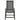 Set mobilier de grădină, 5 piese, antracit, aluminiu