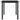 Set mobilier de grădină, 5 piese, antracit, aluminiu