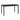 Set mobilier de grădină, 7 piese, antracit, aluminiu