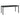 Set mobilier de grădină, 9 piese, antracit, aluminiu