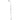 Duș de grădină cu bază gri, 220 cm, aluminiu