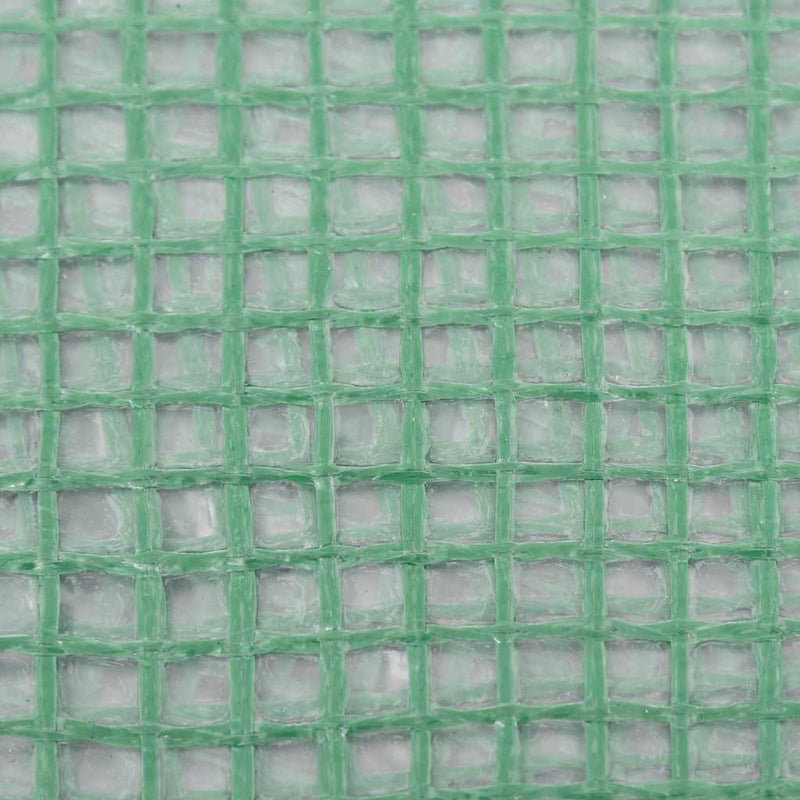 Copertină de rezervă pentru seră (9 m²), verde, 200x450x200 cm