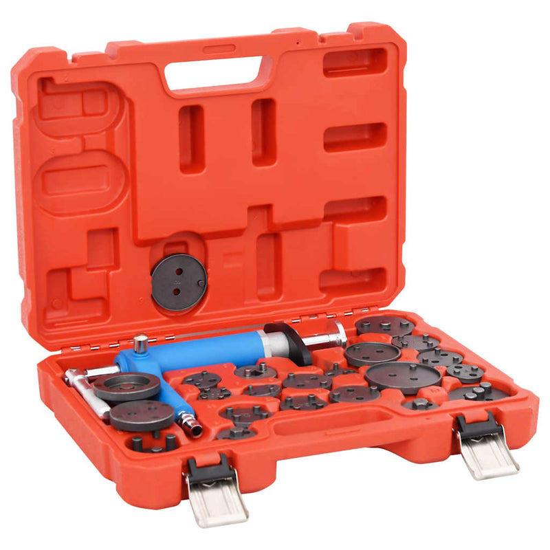 Set scule etrier universal piston frână cu aer, 23 piese