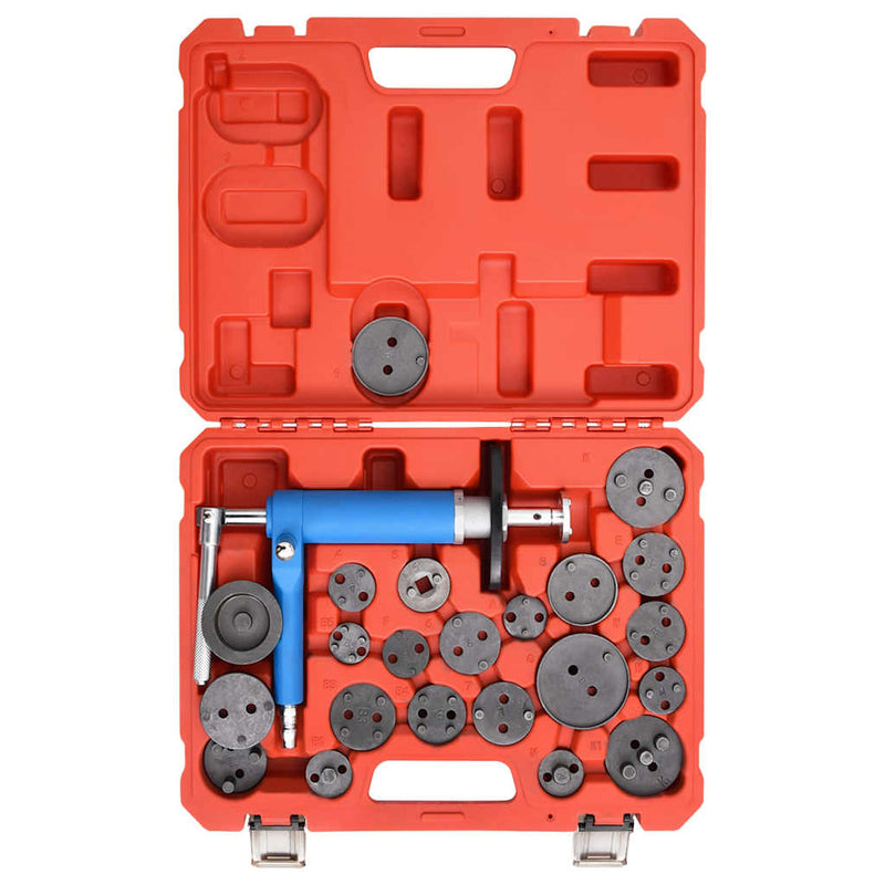Set scule etrier universal piston frână cu aer, 23 piese
