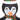 Figurină pinguin decorativă de Crăciun, LED, 60 cm țesătură lux