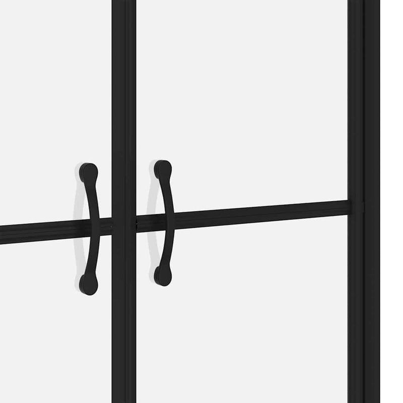 Ușă cabină de duș, mată, (73-76)x190 cm, ESG