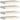 Rafturi perete suspendate 4 buc. alb/stejar 50x23,5x3,8cm MDF