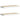Rafturi perete suspendate 2 buc. alb/stejar 60x23,5x3,8 cm MDF