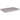 Raft de perete suspendat, gri beton, 50x23,5x3,8 cm, MDF