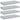 Rafturi perete suspendate, 4 buc., gri beton, 50x23,5x3,8 cm, MDF