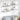 Rafturi de perete, 4 buc., gri beton, 60x23,5x3,8 cm, MDF