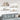 Rafturi perete suspendate 4 buc. gri beton 120x23,5x3,8 cm MDF