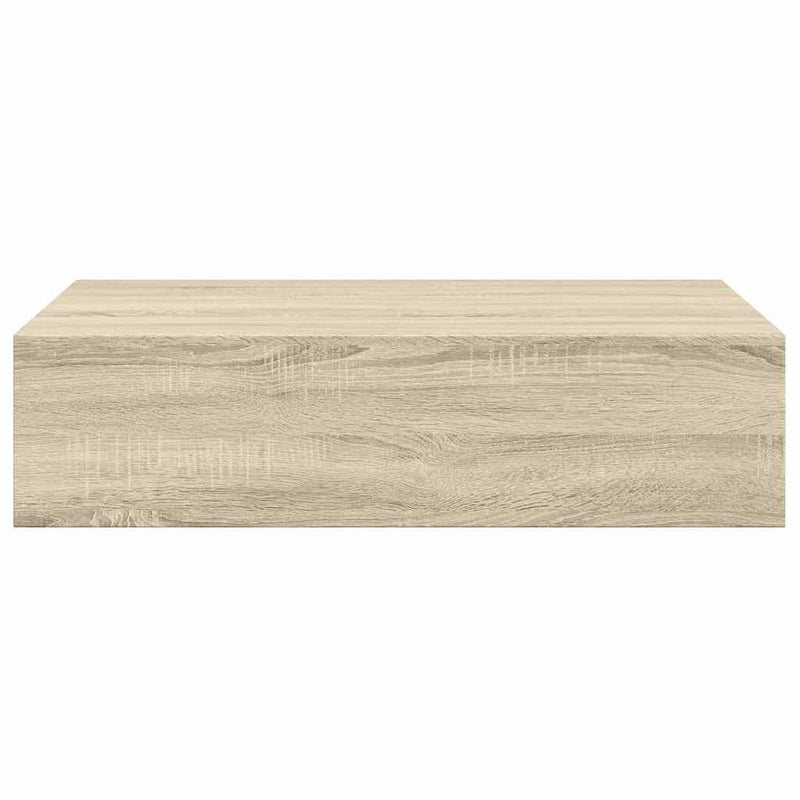 Dulap de perete cu sertar, stejar, 40x23,5x10 cm, MDF