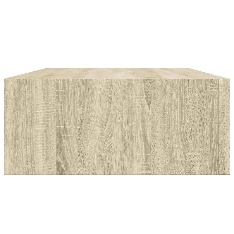 Dulap de perete cu sertar, stejar, 40x23,5x10 cm, MDF