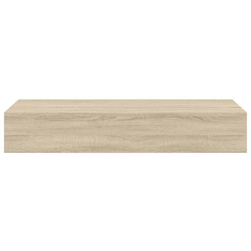 Dulap de perete cu sertar, stejar, 60x23,5x10 cm, MDF