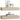 Dulapuri de perete cu sertare 2 buc. stejar 60x23,5x10 cm MDF