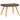 Scaun de relaxare cu taburet, maro, material textil