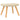 Scaun balansoar cu taburet, crem, textil