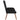Scaun de relaxare, negru, catifea