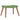 Scaun de relaxare cu taburet, verde deschis, catifea