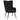 Scaun de relaxare, negru, catifea