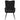 Scaun de relaxare, negru, catifea