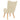 Scaun de relaxare, crem, material textil