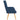 Scaun de relaxare, albastru, material textil
