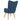 Scaun de relaxare, albastru, material textil