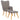 Scaun de relaxare cu taburet,taupe, textil