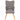 Scaun de relaxare cu taburet,taupe, textil