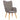 Scaun de relaxare cu taburet,taupe, textil