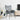 Scaun de relaxare, gri deschis, material textil