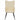 Scaun de relaxare, crem, material textil