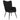 Scaun de relaxare, negru, material textil