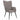 Scaun de relaxare, gri taupe, material textil