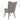 Scaun de relaxare, gri taupe, material textil