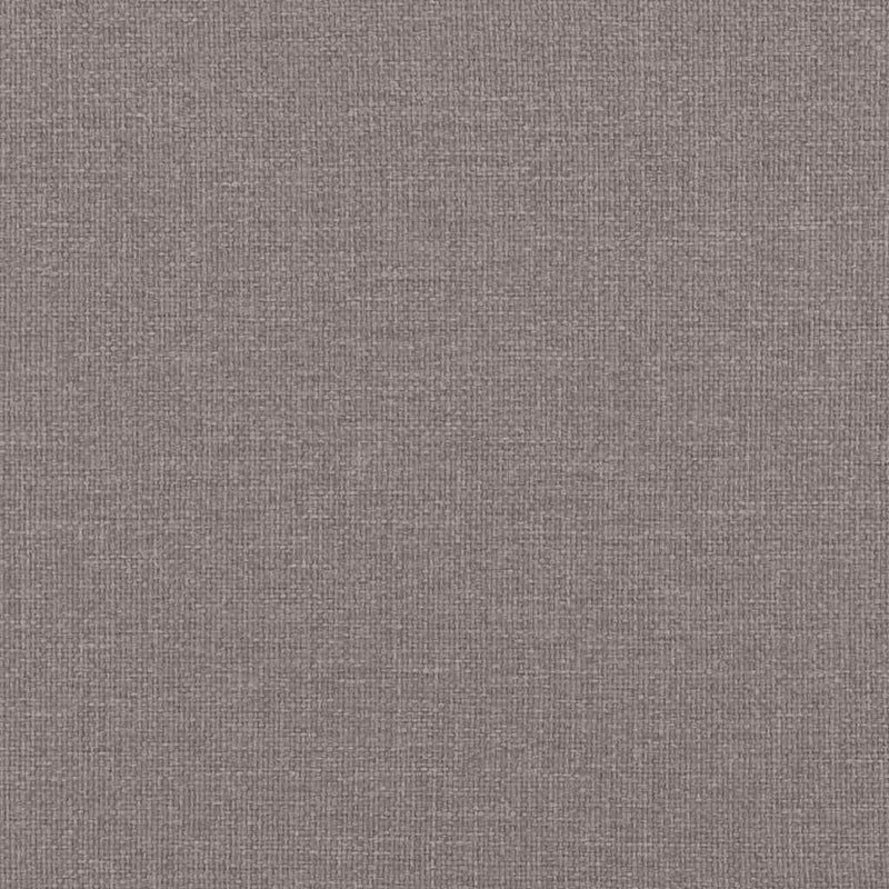 Scaun de relaxare, gri taupe, material textil