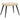 Scaun de relaxare cu taburet, crem, textil
