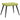 Scaun de relaxare cu taburet, verde, textil