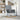 Scaun balansoar, gri deschis, material textil