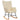 Scaun balansoar, crem, material textil