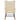 Scaun balansoar, crem, material textil