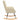 Scaun balansoar, crem, material textil