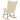 Scaun balansoar, crem, material textil