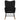 Scaun balansoar, negru, material textil