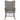 Scaun balansoar, gri taupe, material textil