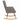 Scaun balansoar, gri taupe, material textil