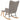 Scaun balansoar cu taburet, gri taupe, textil