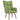 Scaun de relaxare, verde deschis, catifea